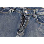 Amiri Jeans Trendy Sticker Embroidered Jeans