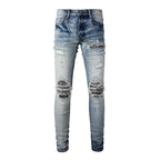 Amiri Jeans High Street Distressed#6666