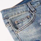 Amiri Jeans High Street Distressed#6539