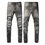 Amiri Jeans High Street Distressed#5635