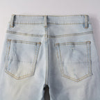 Amiri Jeans High Street Distressed#6699