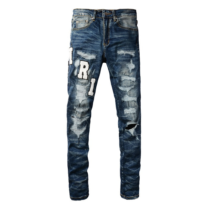 Amiri Jeans High Street Distressed#1314