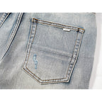 Amiri Jeans Ripped Patch Slim-Fit Stretch Slim-Fit Jeans