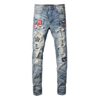 Amiri Jeans High Street Distressed#6539