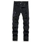 Amiri Jeans Ripped Stretch Jeans